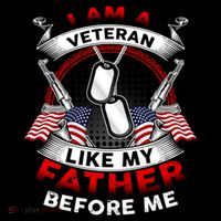I Am A Veteran Like My Father Before Me Coffee Mug thumb 5