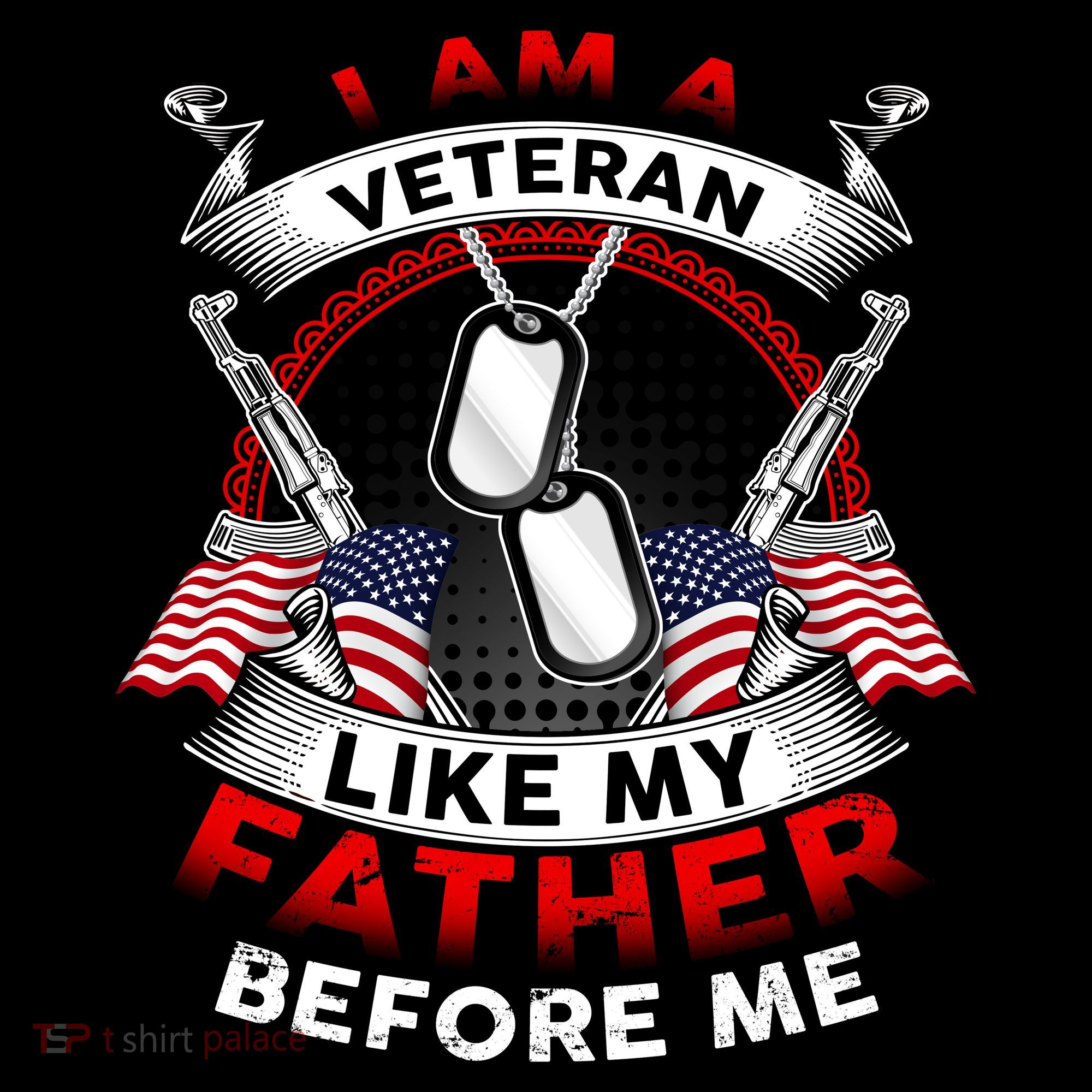 I Am A Veteran Like My Father Before Me Coffee Mug