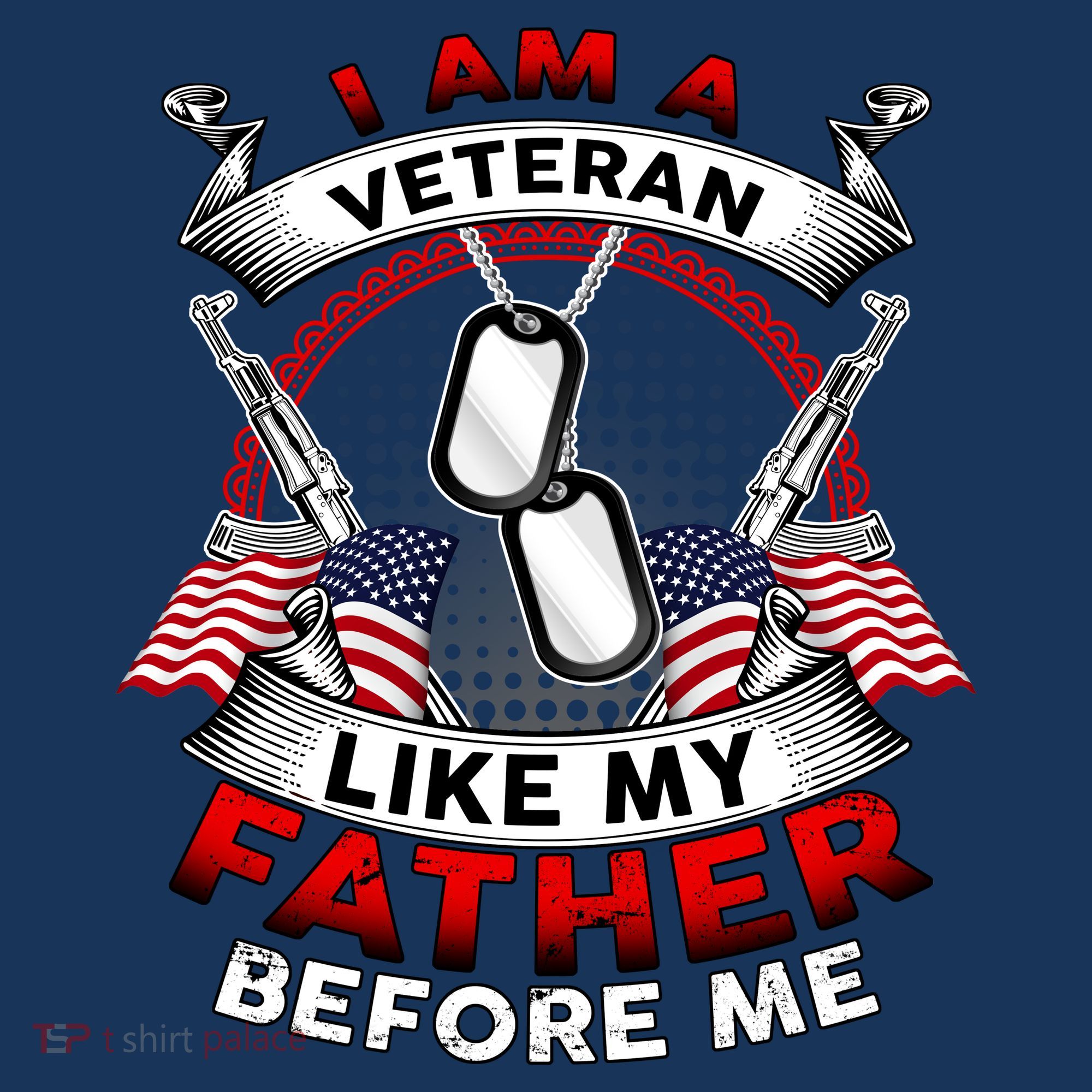I Am A Veteran Like My Father Before Me Sweatshirt