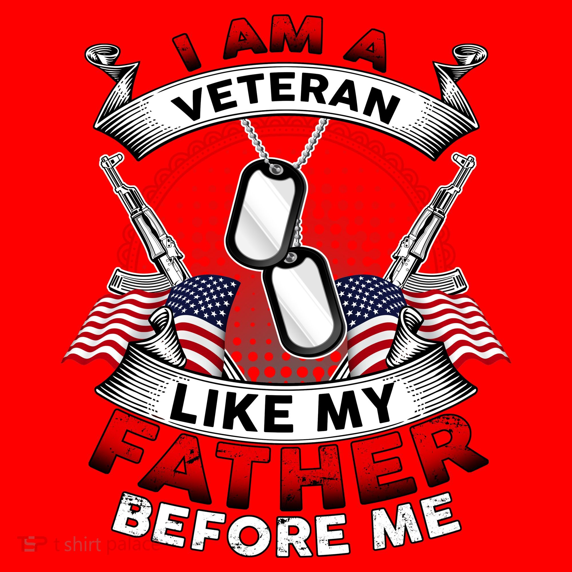 I Am A Veteran Like My Father Before Me Santa Hat