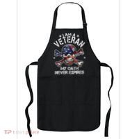 I Am A Veteran My Oath Never Expires Apron thumb 0