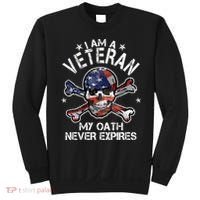 I Am A Veteran My Oath Never Expires Sweatshirt thumb 0