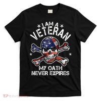I Am A Veteran My Oath Never Expires T-Shirt thumb 0