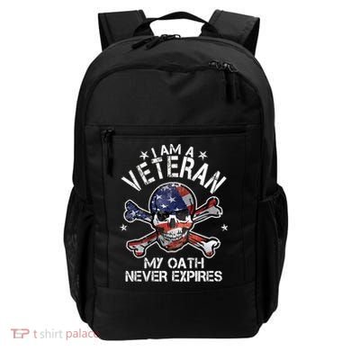 I Am A Veteran My Oath Never Expires Backpack