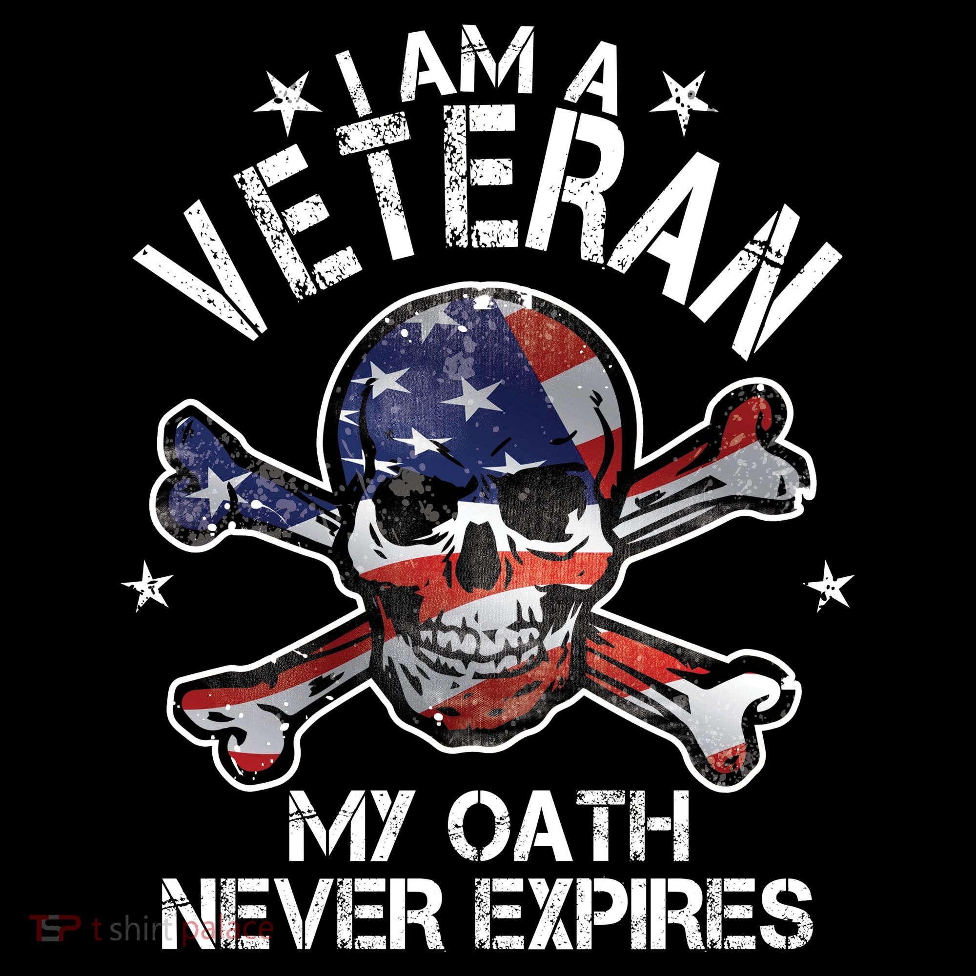 I Am A Veteran My Oath Never Expires Mousepad