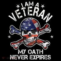 I Am A Veteran My Oath Never Expires Women's Tank Top thumb 5