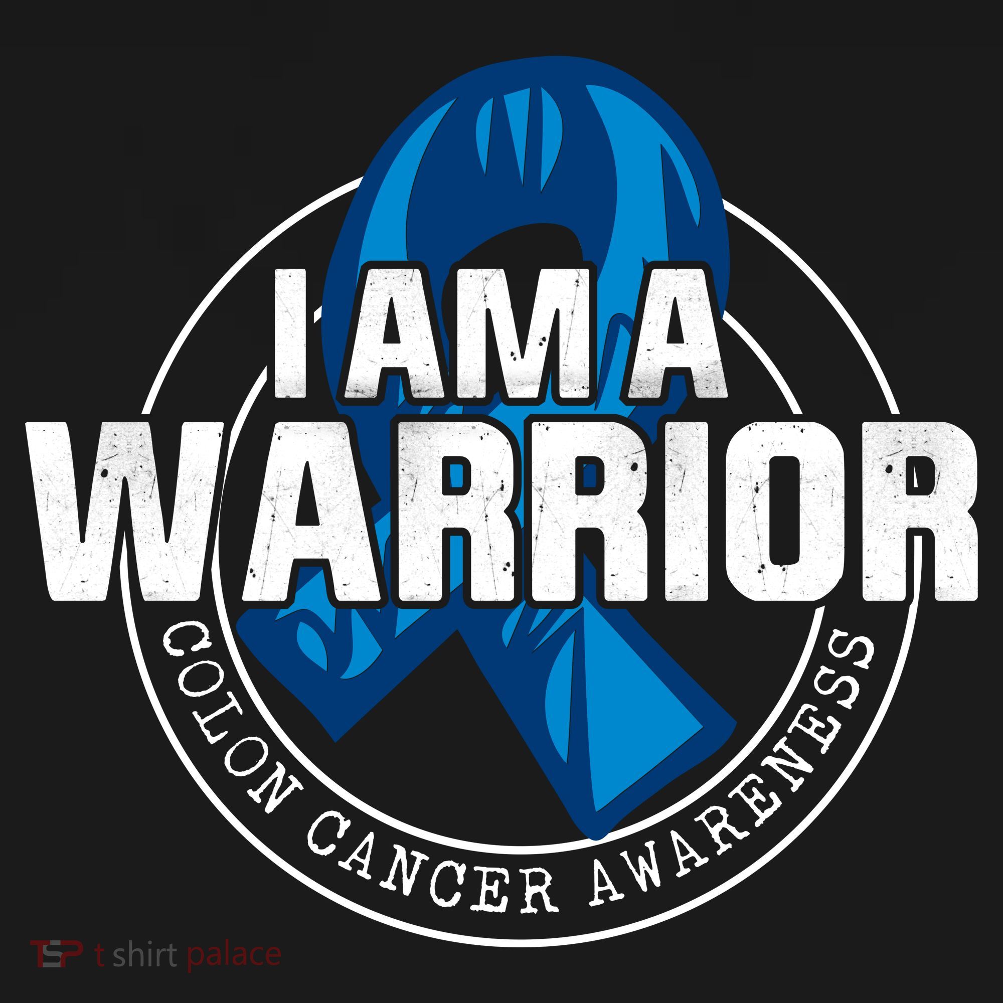 I Am A Warrior Colon Cancer Awareness Sweatshirt