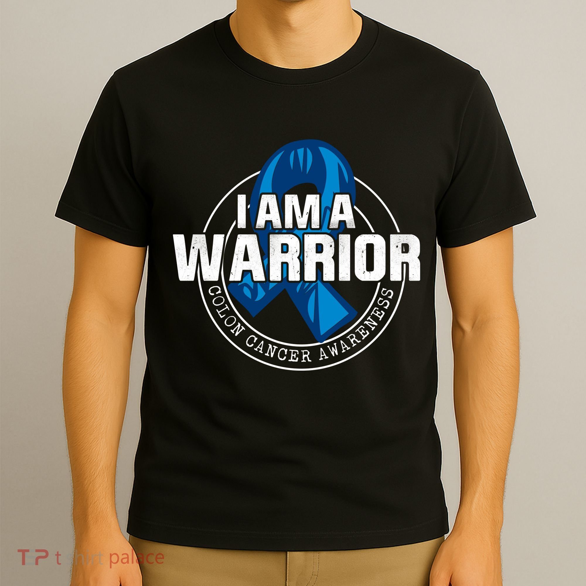 I Am A Warrior Colon Cancer Awareness T-Shirt