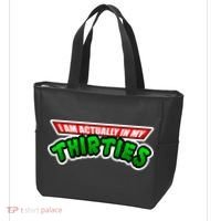 I Am Actually In MY Thirties Tote Bag thumb 3