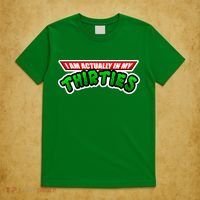 I Am Actually In MY Thirties T-Shirt thumb 5