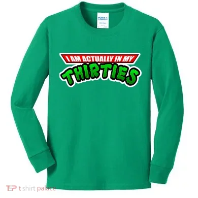 Kids Long Sleeve Shirt