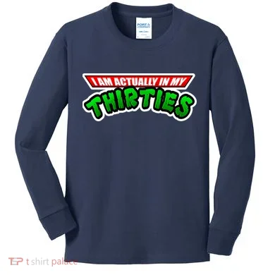 Kids Long Sleeve Shirt