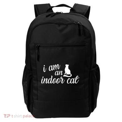 I Am An Indoor Cat Backpack