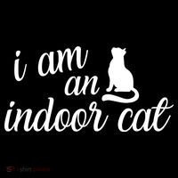 I Am An Indoor Cat Coaster thumb 2