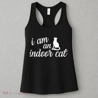 I Am An Indoor Cat Women's Tank Top thumb 3