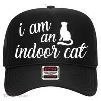 I Am An Indoor Cat Hat thumb 0