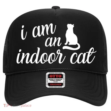 I Am An Indoor Cat Hat