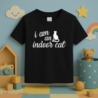 I Am An Indoor Cat Toddler T-Shirt thumb 3