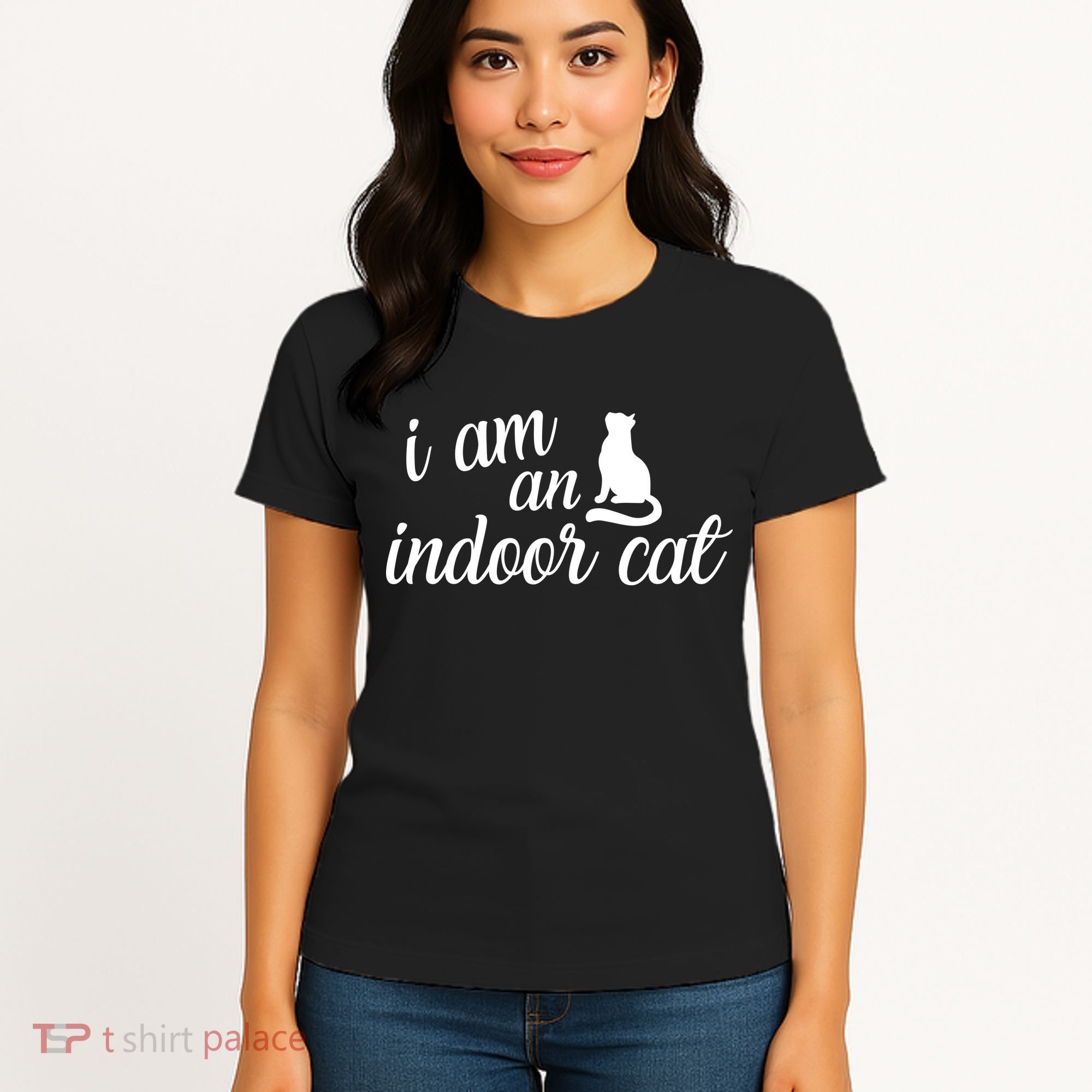 I Am An Indoor Cat Women's T-Shirt