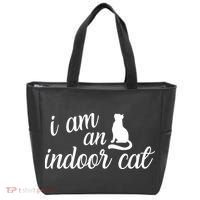 I Am An Indoor Cat Tote Bag thumb 0