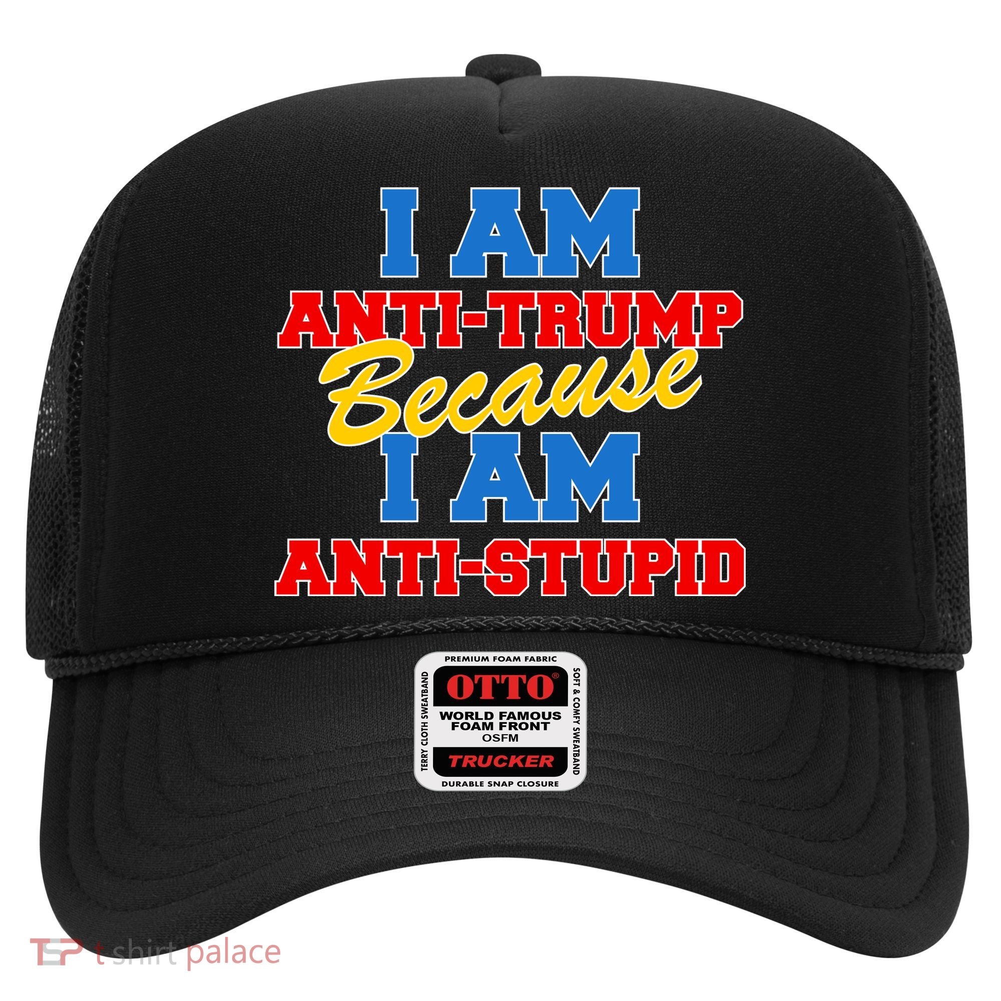 I Am Anti Trump Because I AM Anti Stupid Not My President Hat