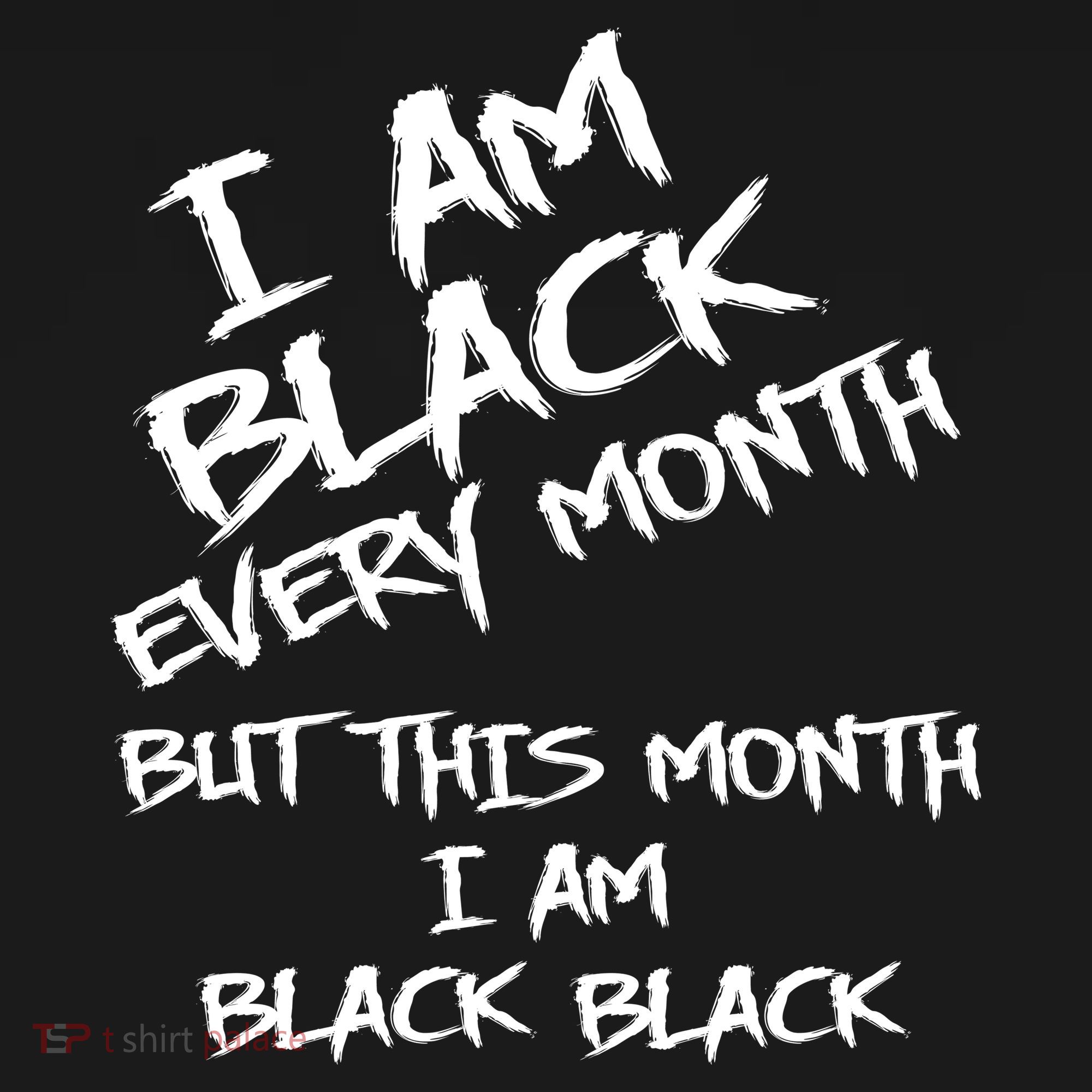 I Am Black Every Month But This Month I Am Black Black Women's Hoodie