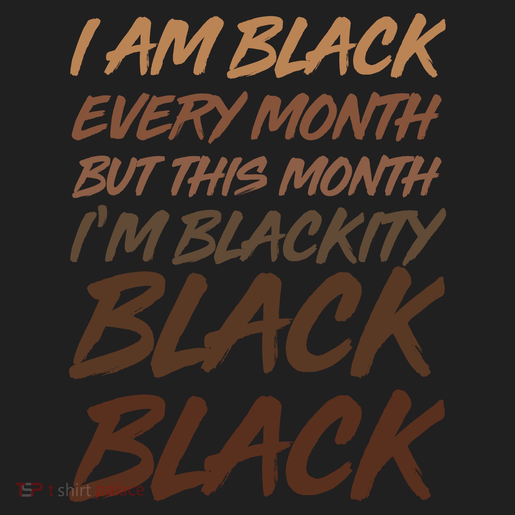 I Am Black Every Month But this Month I'm Blackity Black Black Hat