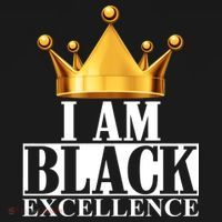 I Am Black Excellence USA-Made Doggie Bandana thumb 2