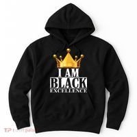 I Am Black Excellence Hoodie thumb 0