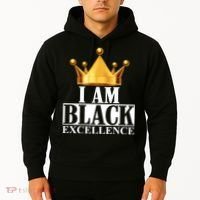 I Am Black Excellence Hoodie thumb 2
