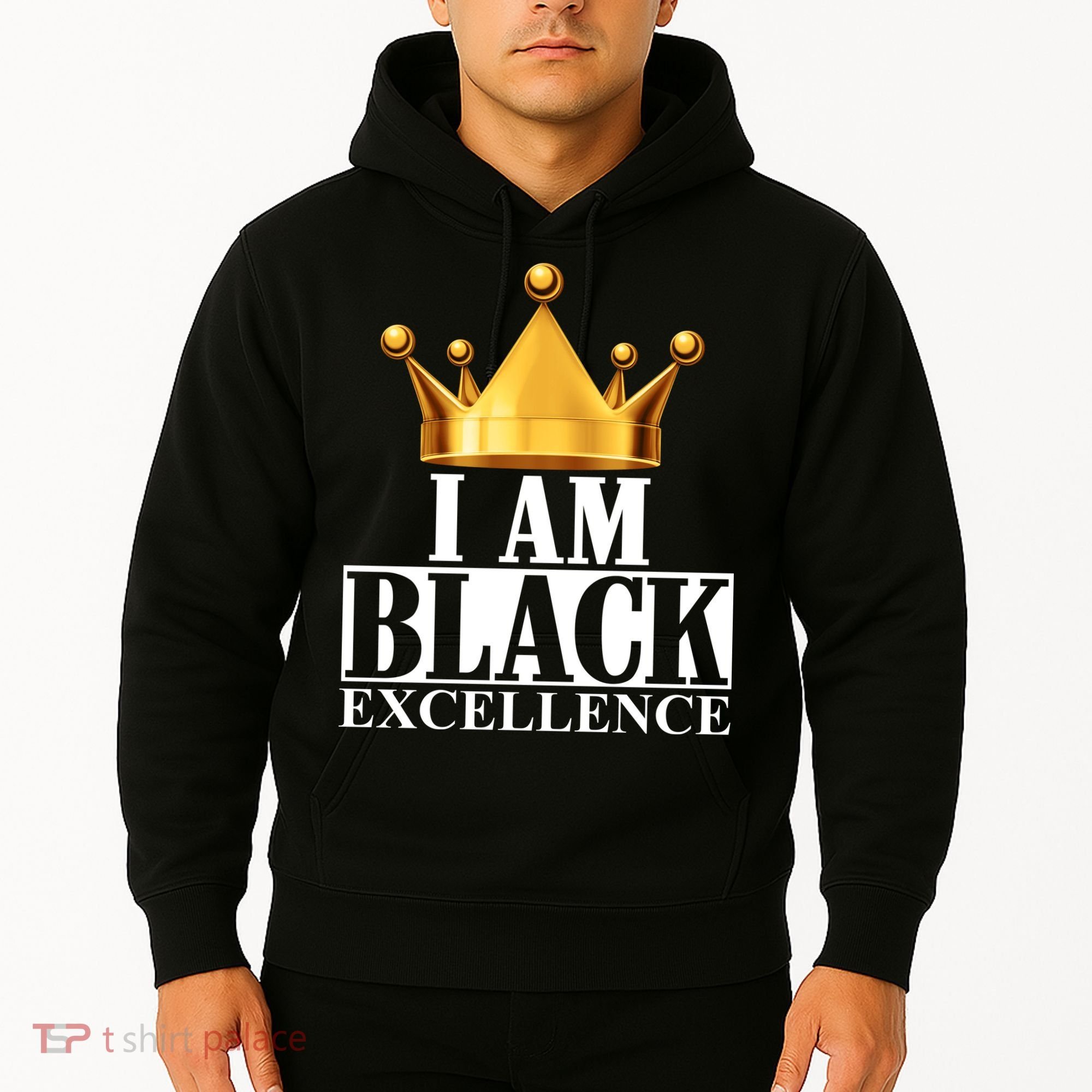 I Am Black Excellence Hoodie