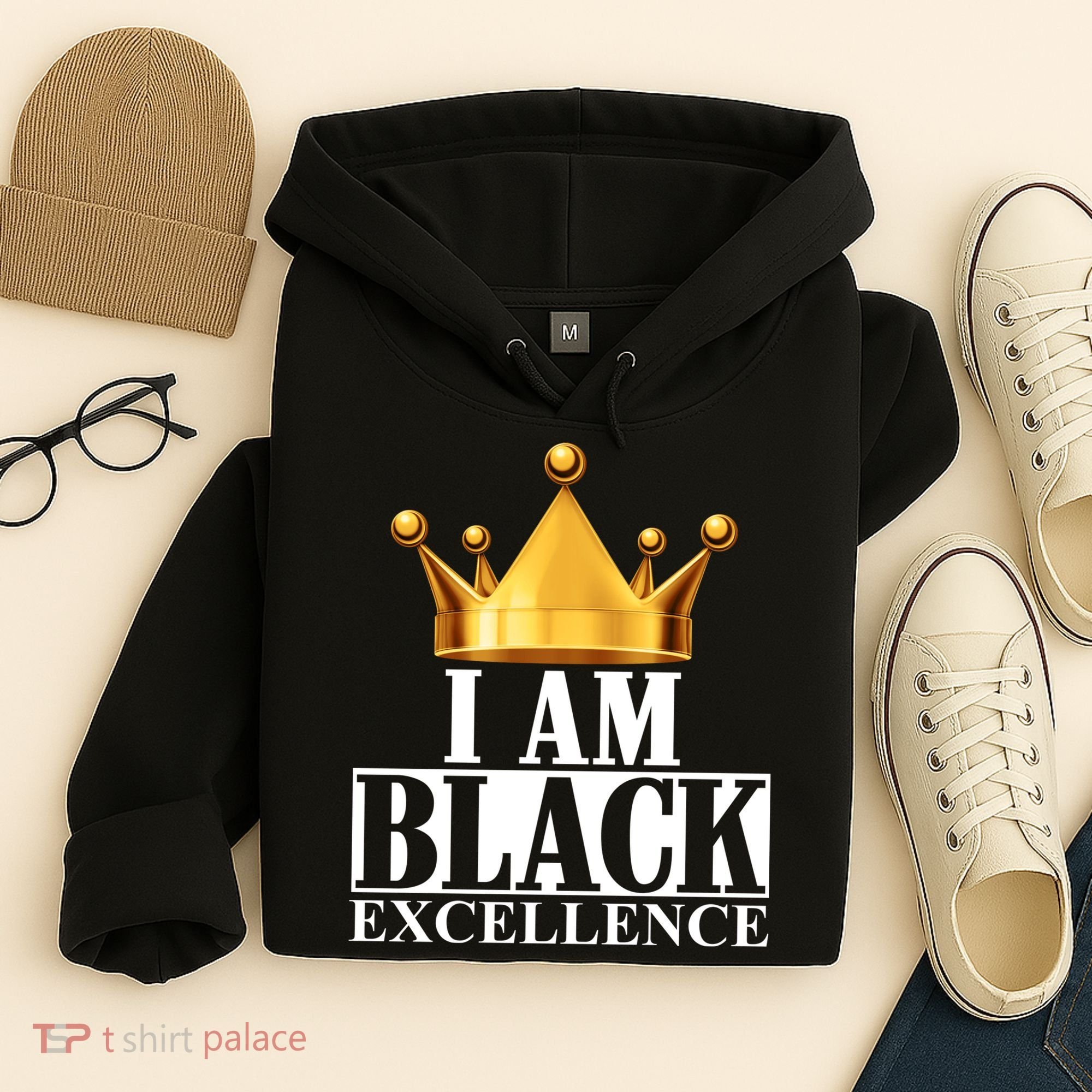 I Am Black Excellence Hoodie
