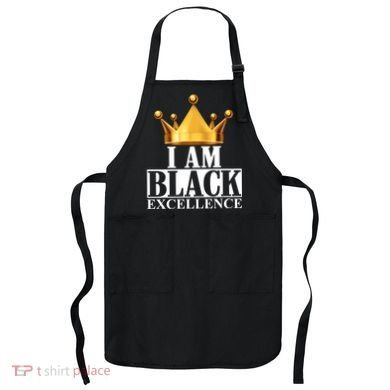 I Am Black Excellence Apron
