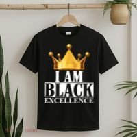 I Am Black Excellence T-Shirt thumb 2