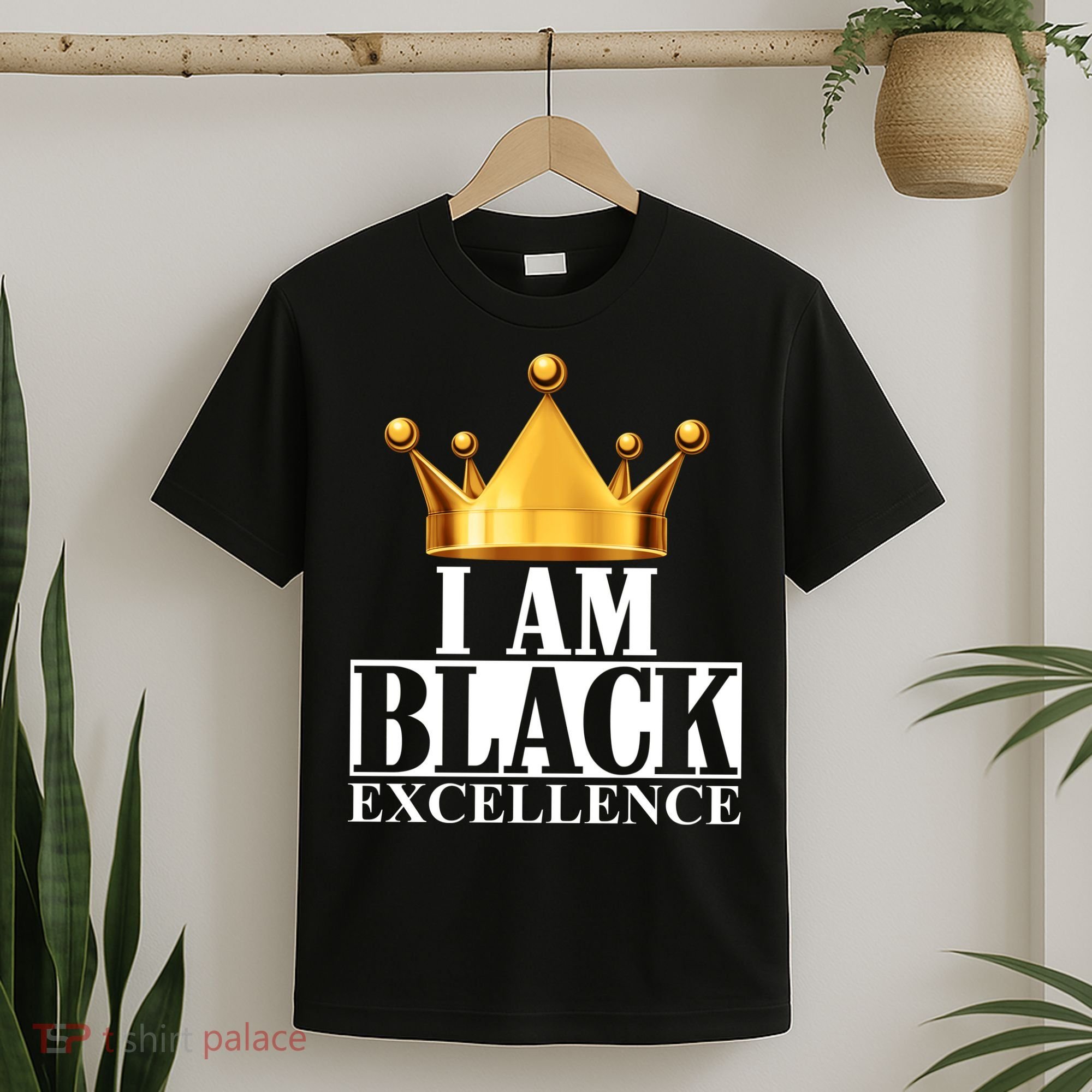 I Am Black Excellence T-Shirt