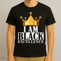 I Am Black Excellence T-Shirt thumb 3