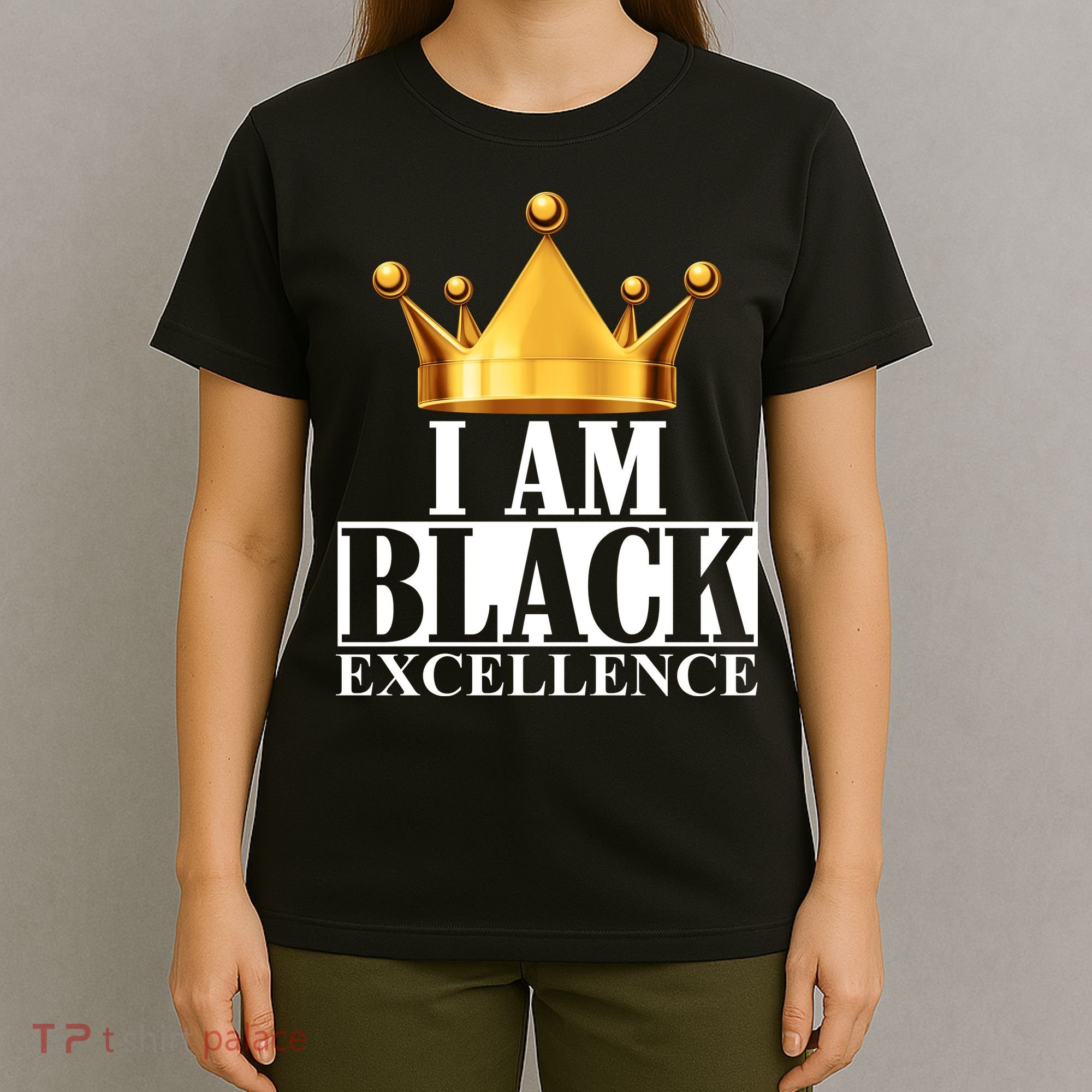 I Am Black Excellence T-Shirt
