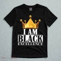I Am Black Excellence T-Shirt thumb 5