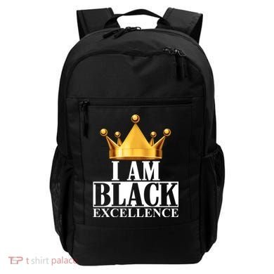 I Am Black Excellence Backpack