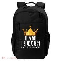 I Am Black Excellence Backpack thumb 0
