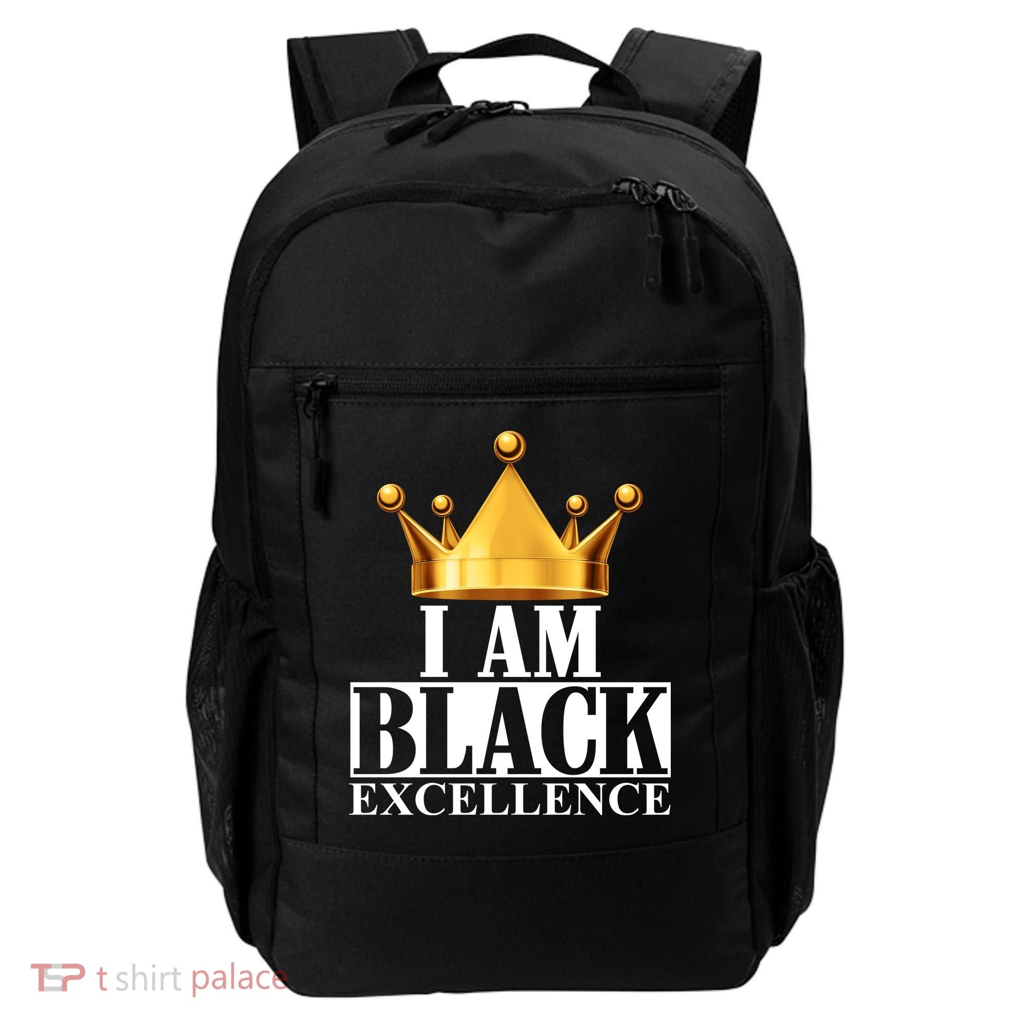 I Am Black Excellence Backpack