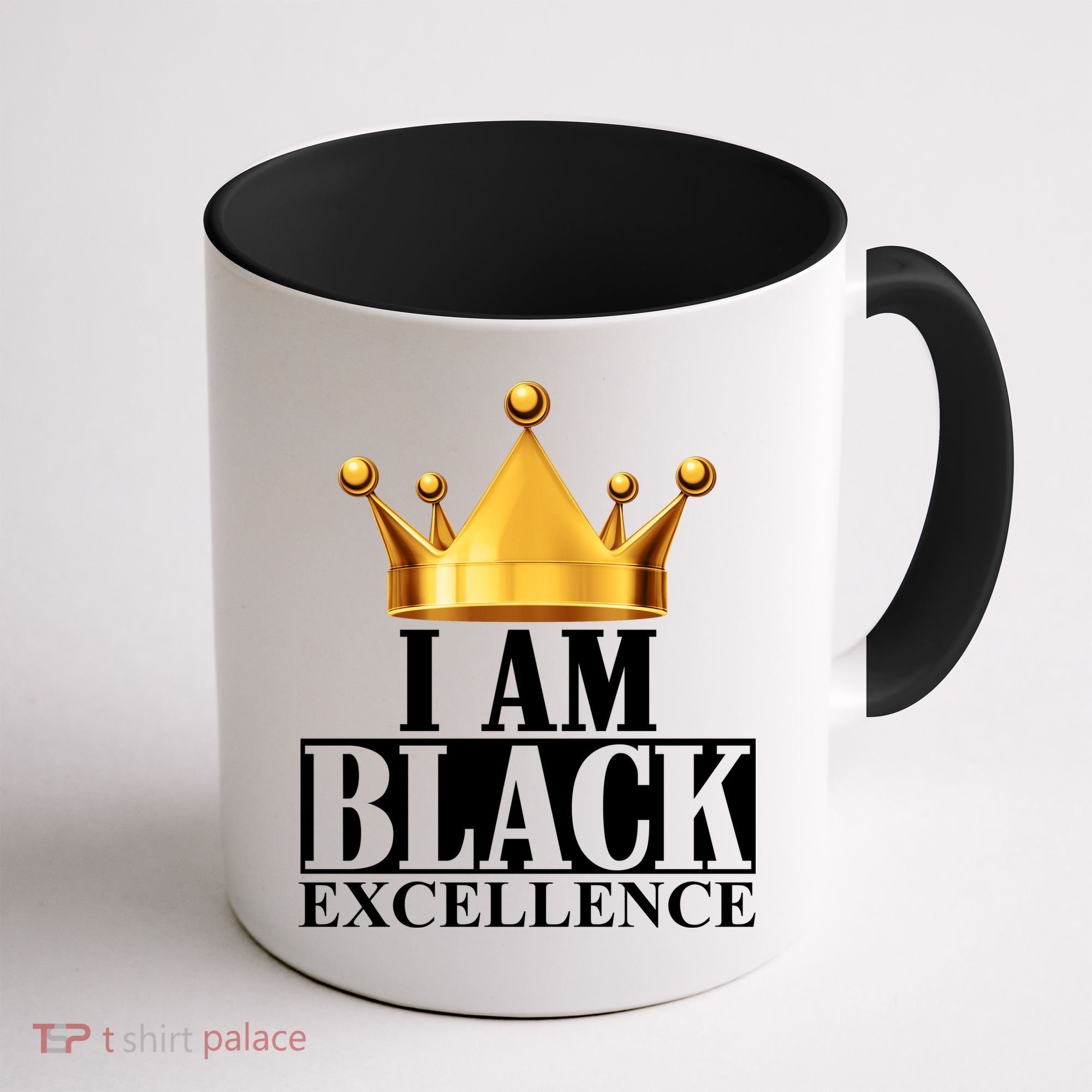 I Am Black Excellence Coffee Mug