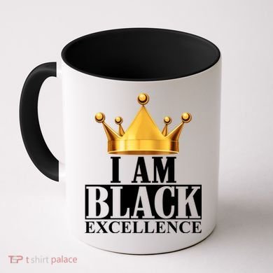 I Am Black Excellence Coffee Mug