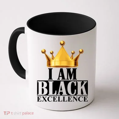 I Am Black Excellence Coffee Mug