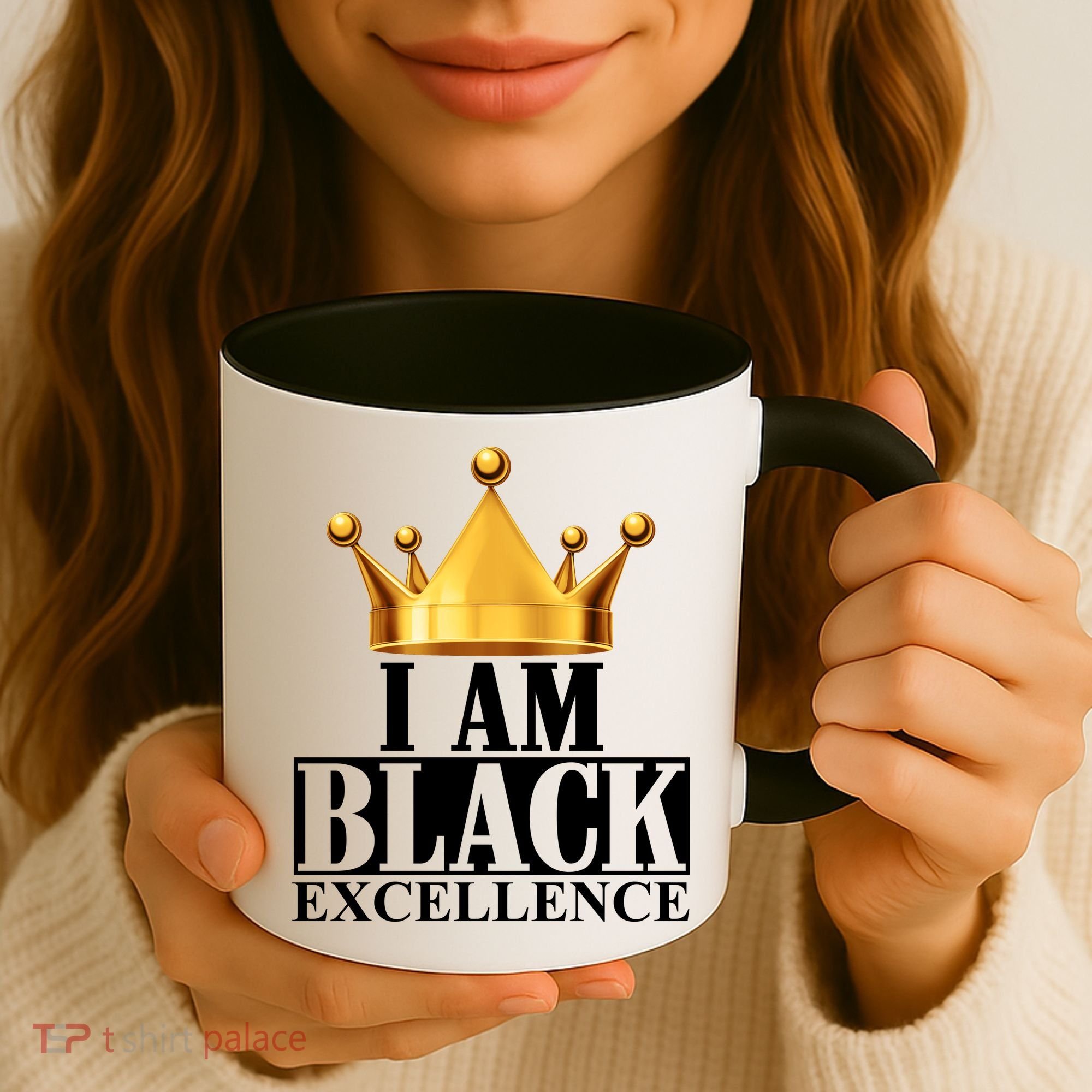 I Am Black Excellence Coffee Mug