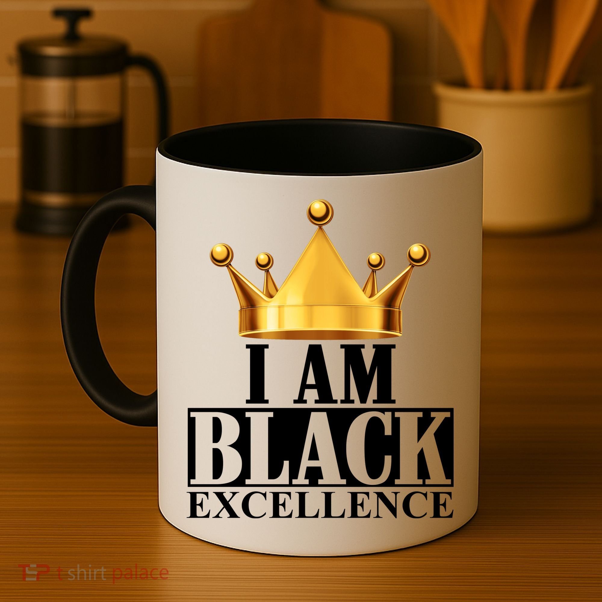 I Am Black Excellence Coffee Mug