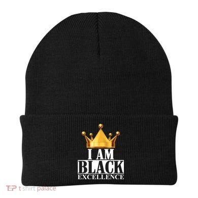 I Am Black Excellence Beanie