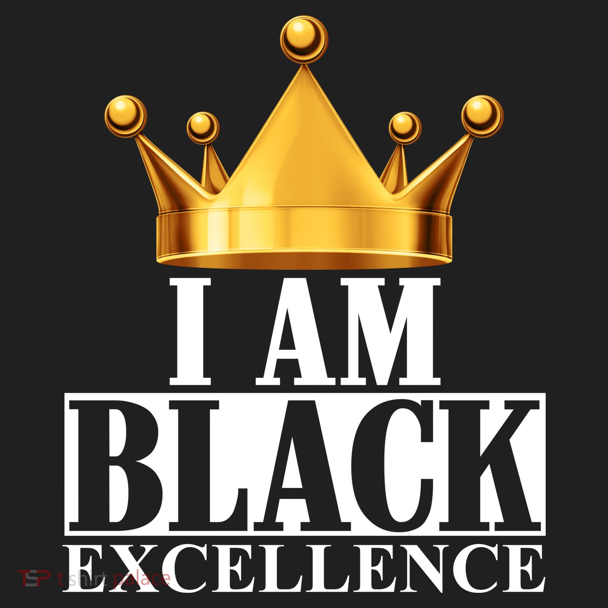 I Am Black Excellence Beanie