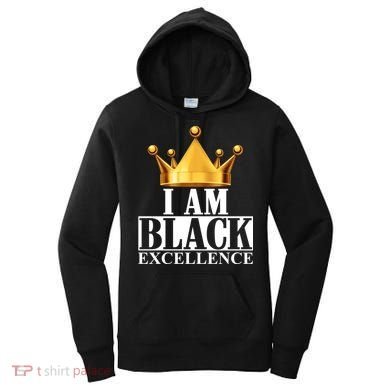 I Am Black Excellence Women's Hoodie