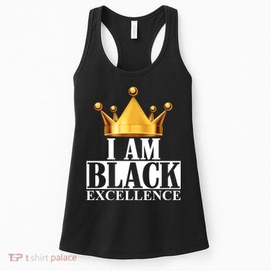 I Am Black Excellence Women's Tank Top